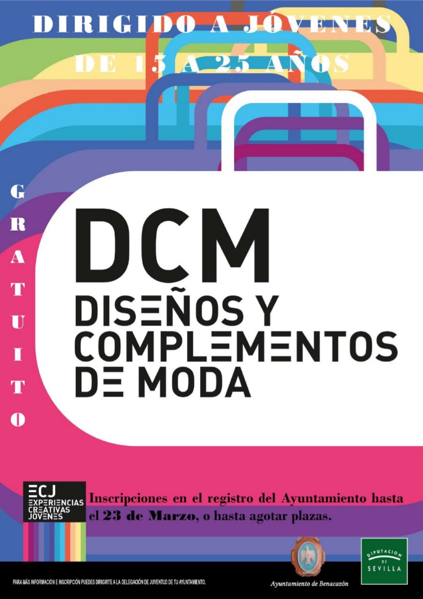 Cartel Taller Complementos Moda