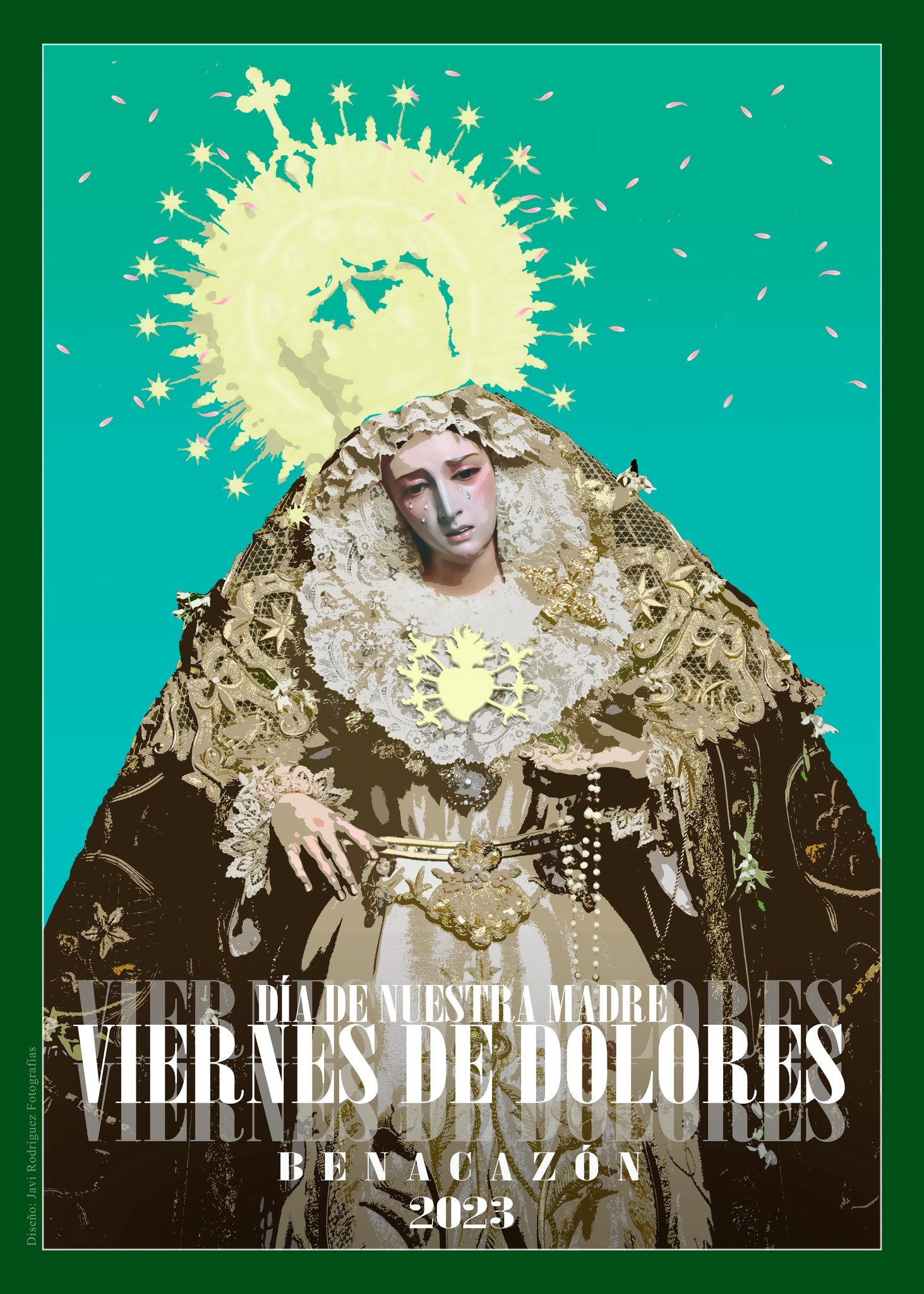 Cartel VIERNES de DOLORES