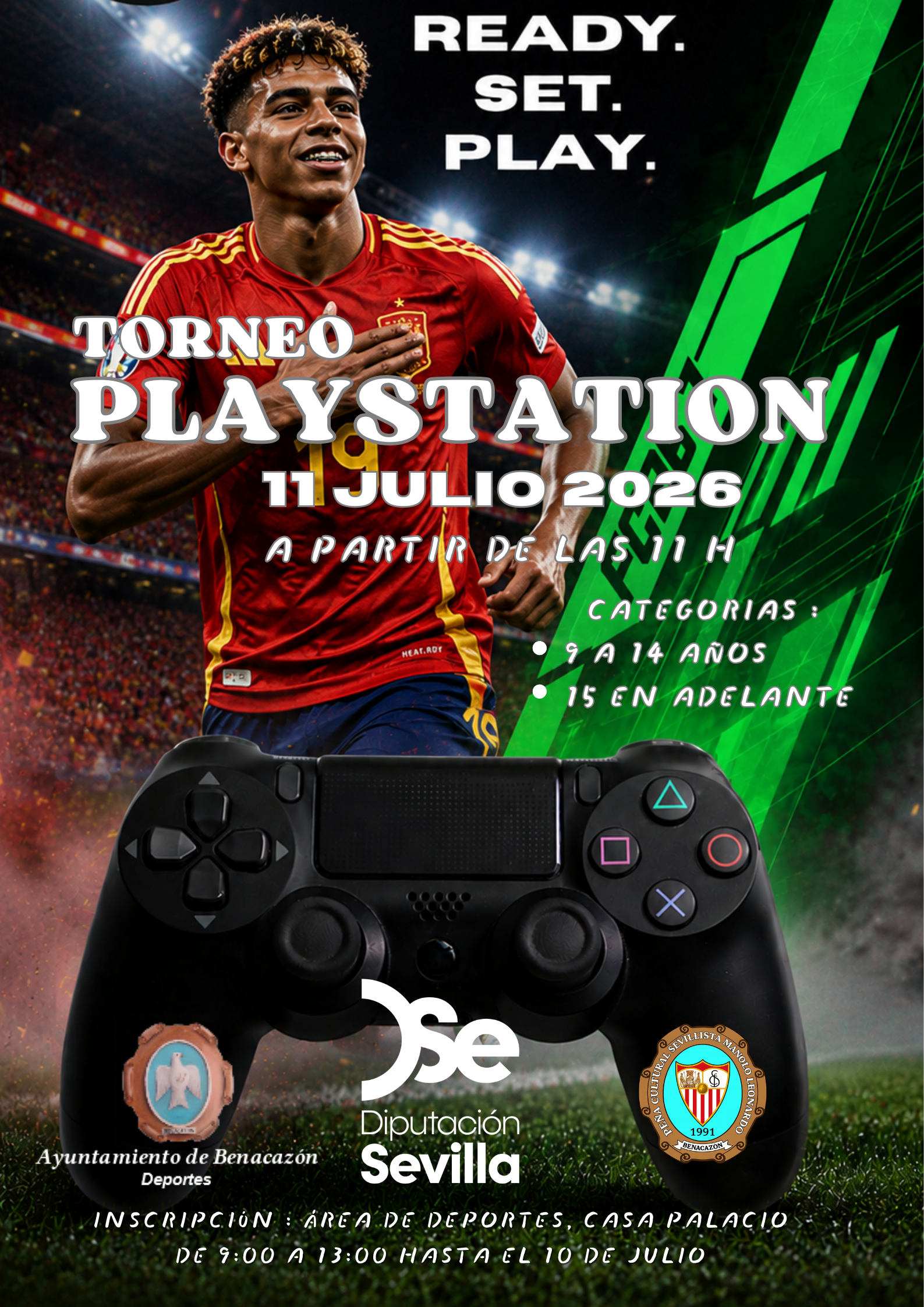 Cartel torneo PlayStation Las Nieves 2026 (1)