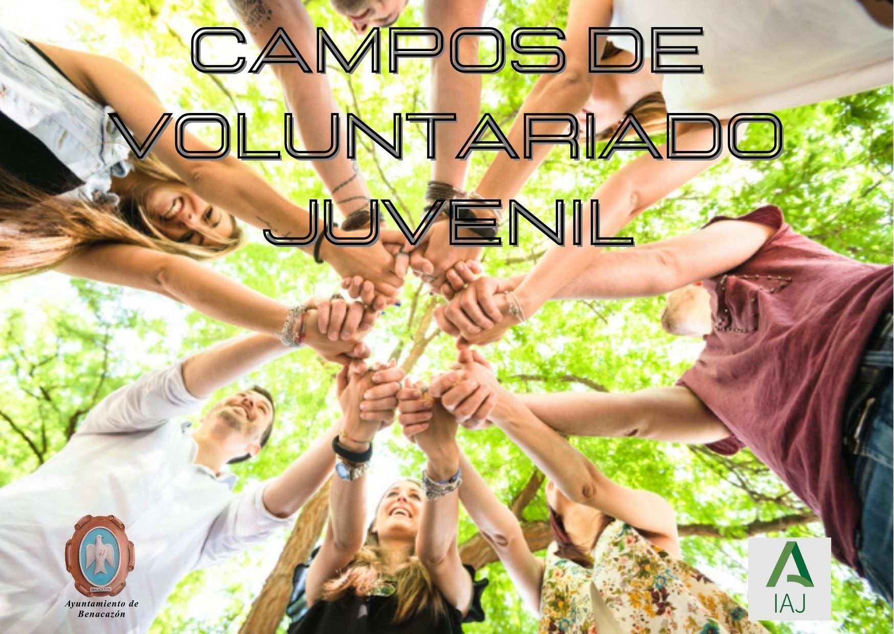 Cartel_Campos de Voluntariado Juvenil 2022