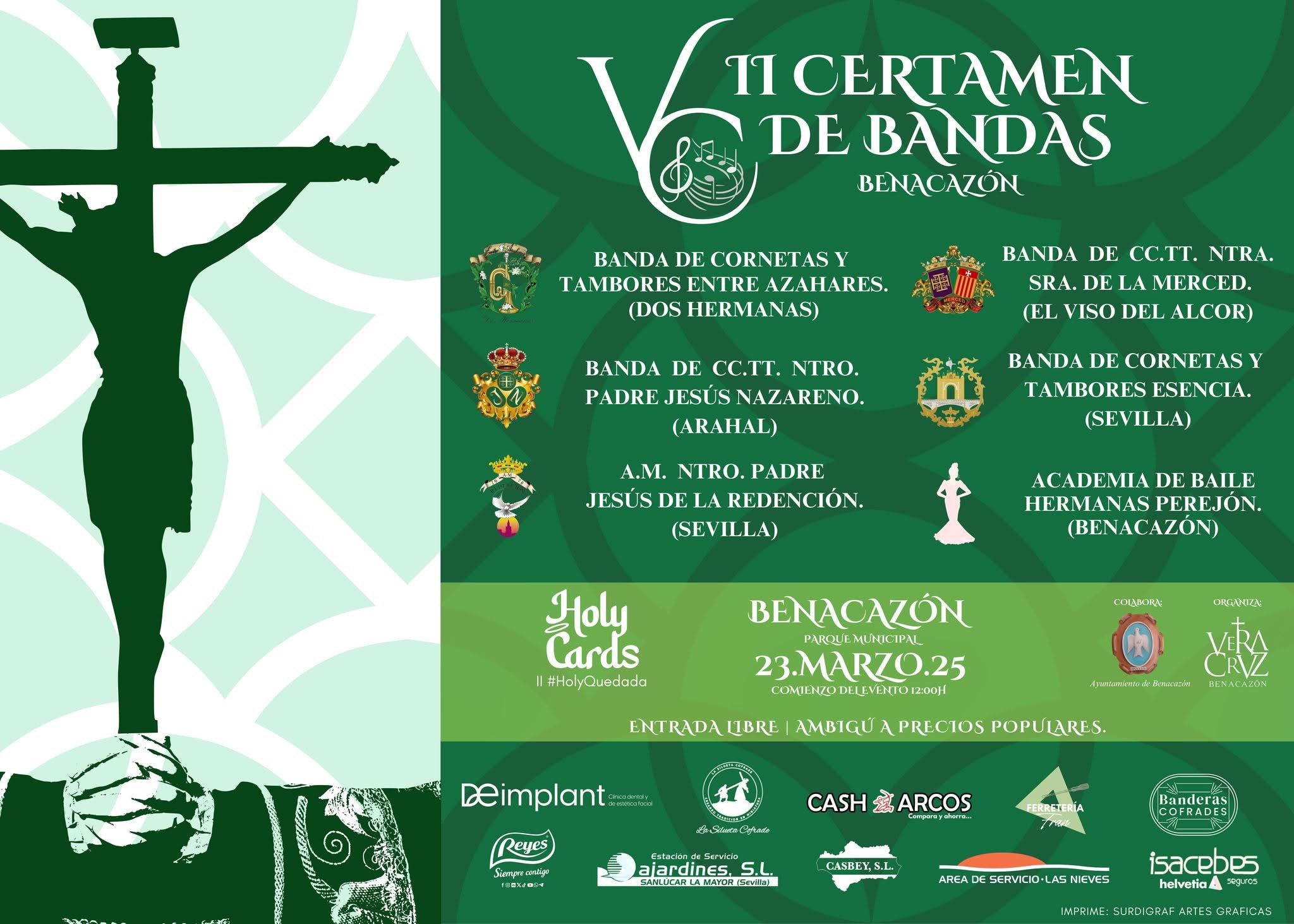 Certamen Bandas 23.03.2025