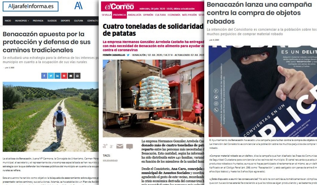 Comunicación_Publicaciones prensa julio