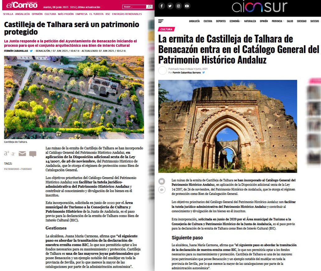 Comunicación_Talhara en Prensa