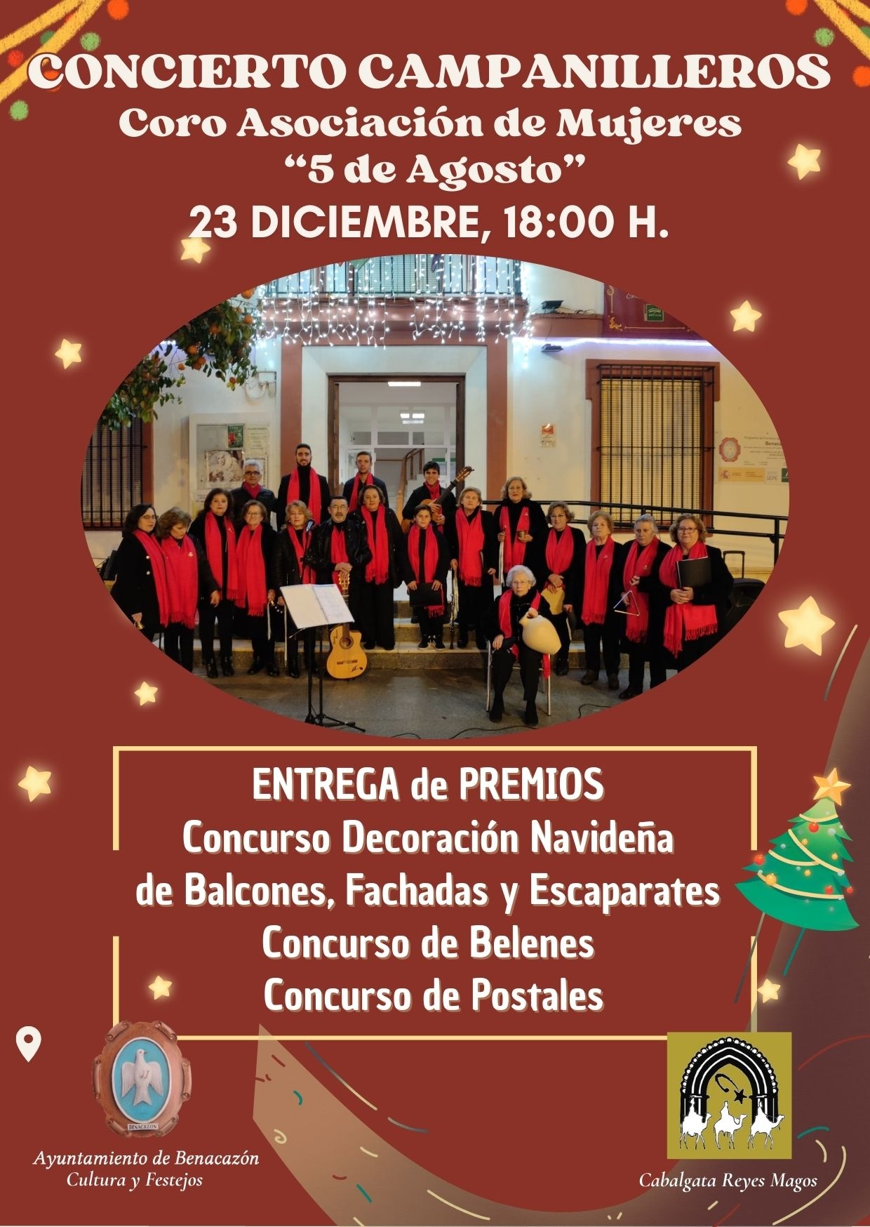 Concierto Campanilleros Mujeres y Entrega Premios Concursos-23Dic