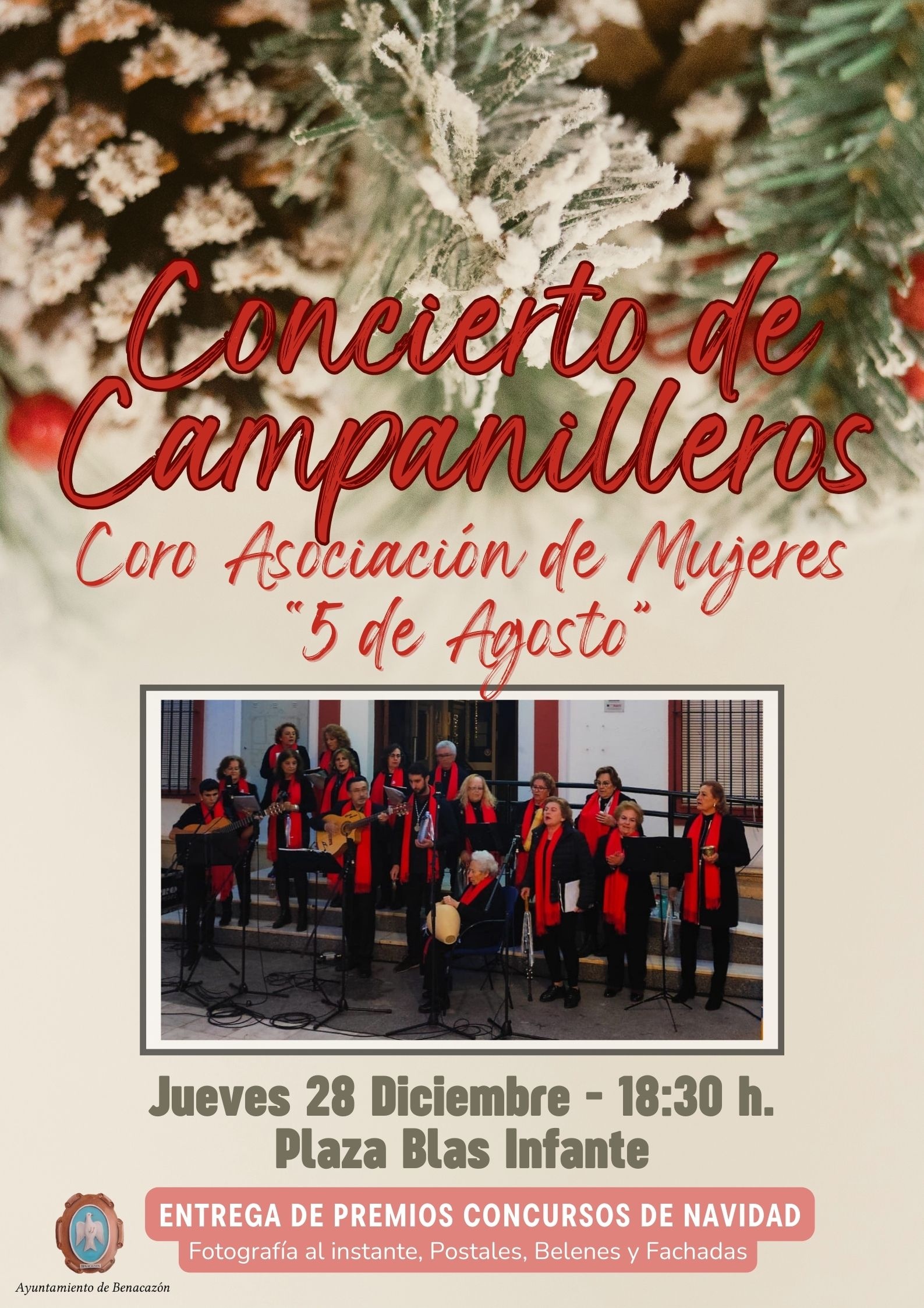 Concierto de Campanilleros Asoc. 5 Agosto 28.12