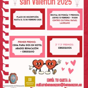 Concurso Cartas y Poemas Amor