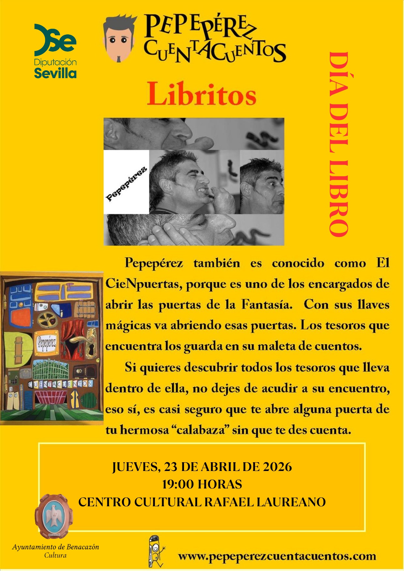 Cuentacuentos 23 abril