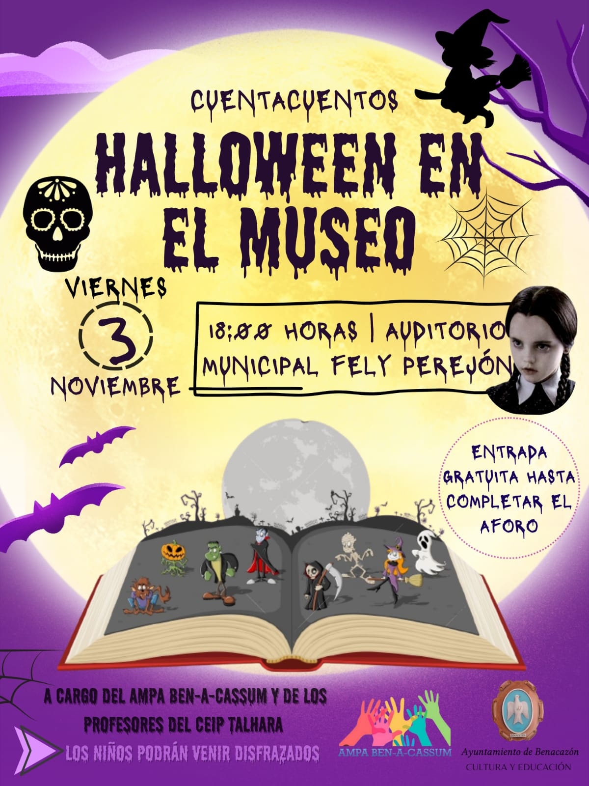 Cuentacuentos Halloween