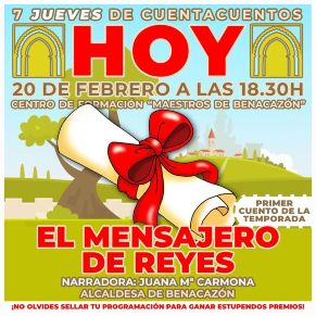 Cuento_El Mensajero de Reyes