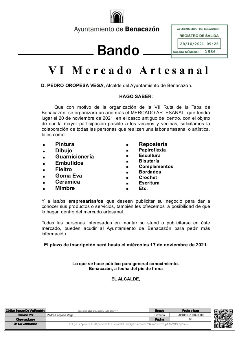 Cultura_BANDO mercado Artesanal 2021