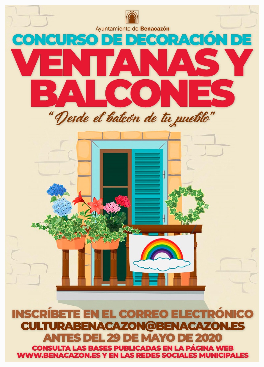 Cultura_Cartel Concurso balcones