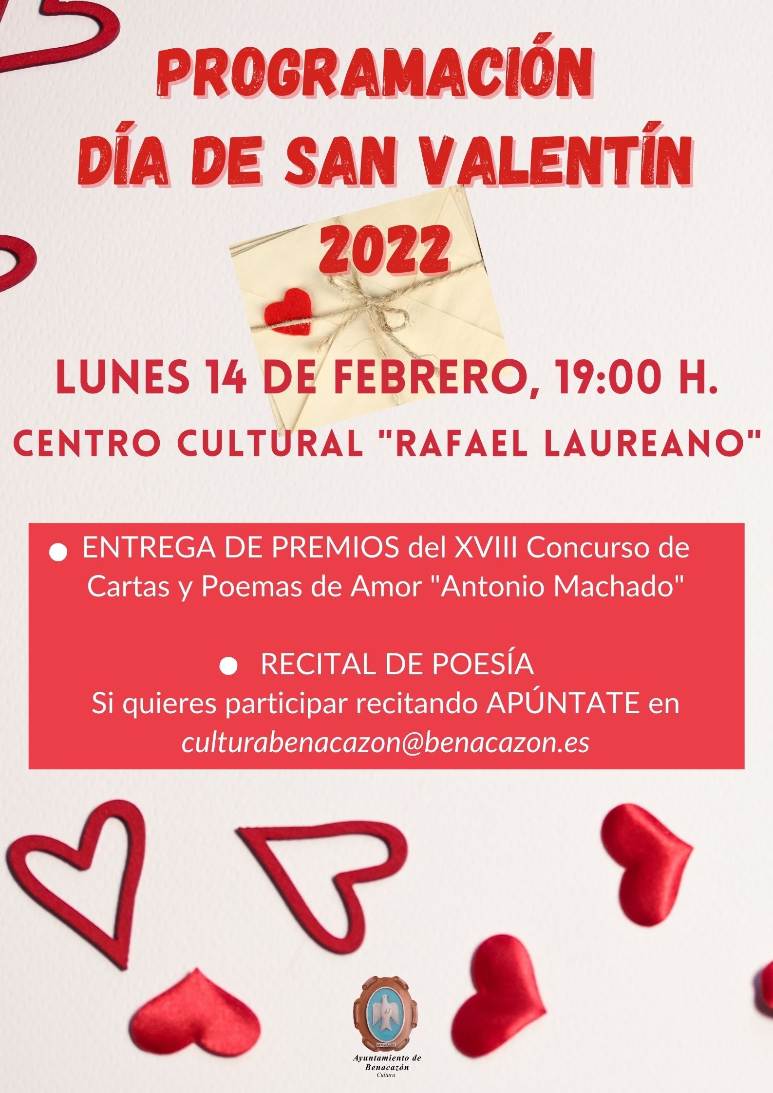 Cultura_Cartel Programación 14 Febrero