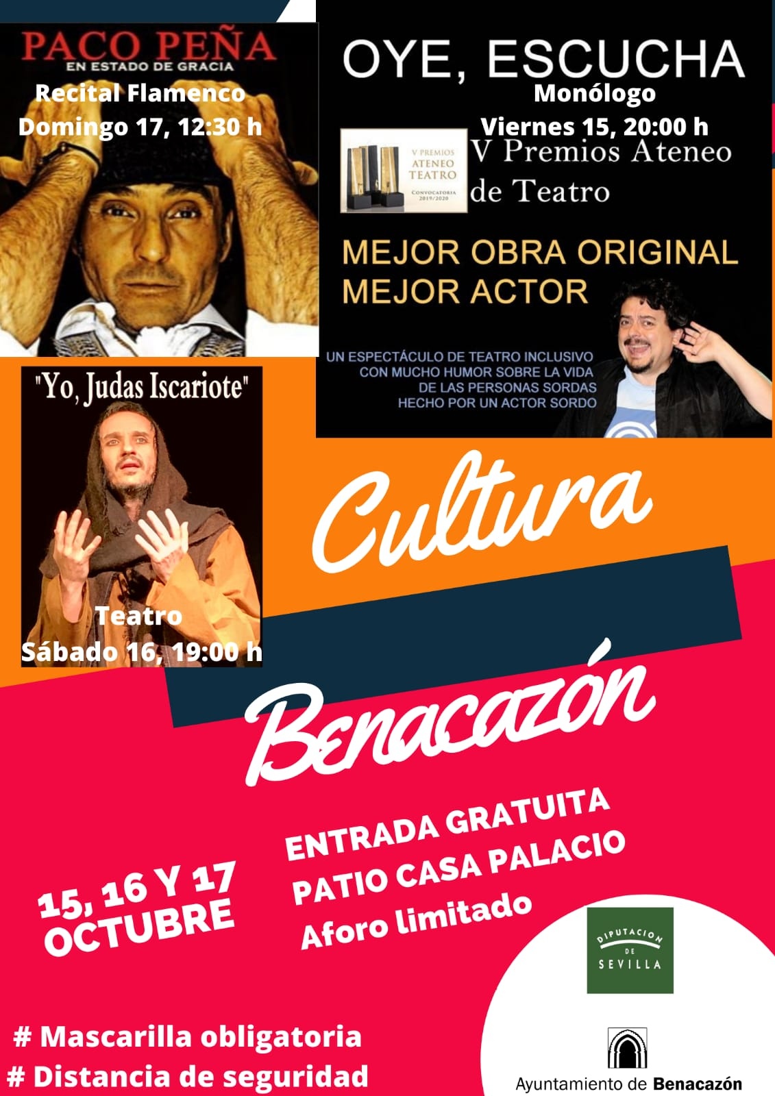 Cultura_Cartel_Funciones 15,16y17