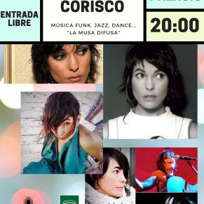 Cultura_Concierto Merche 26.11.2021 CARTEL