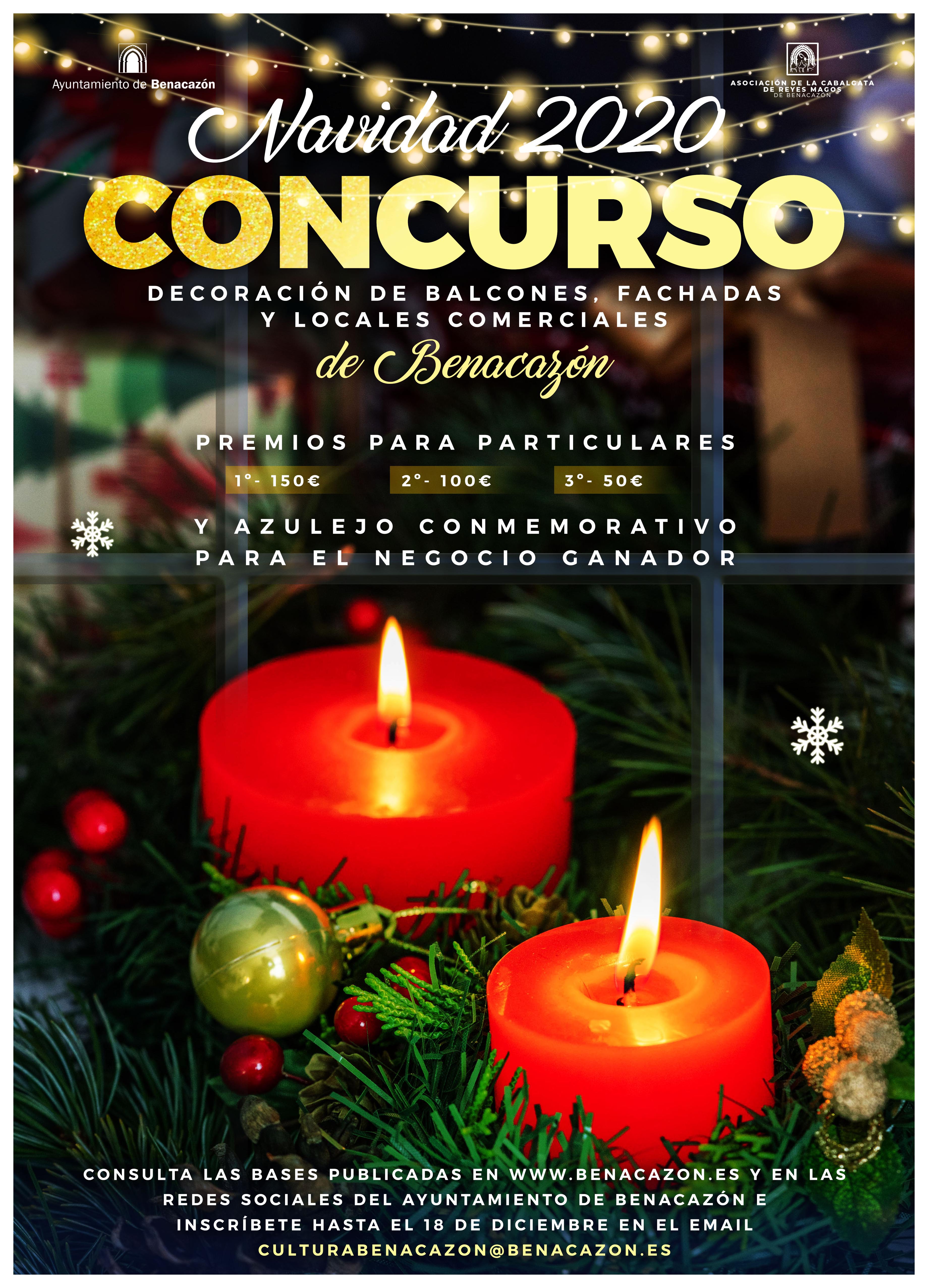 Cultura_Concurso Decoración Navidad