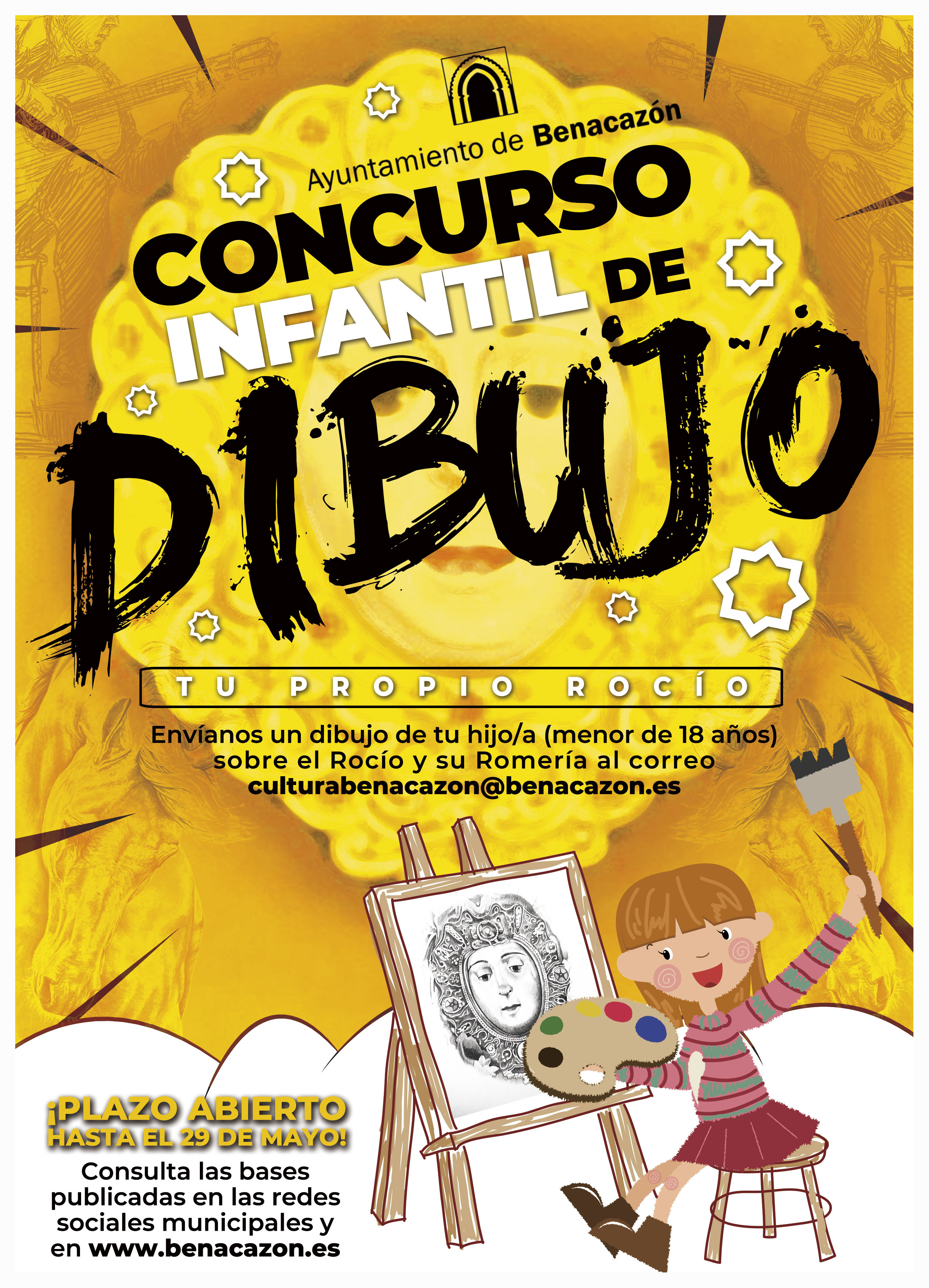Cultura_Concurso Dibujo infantil Rocío