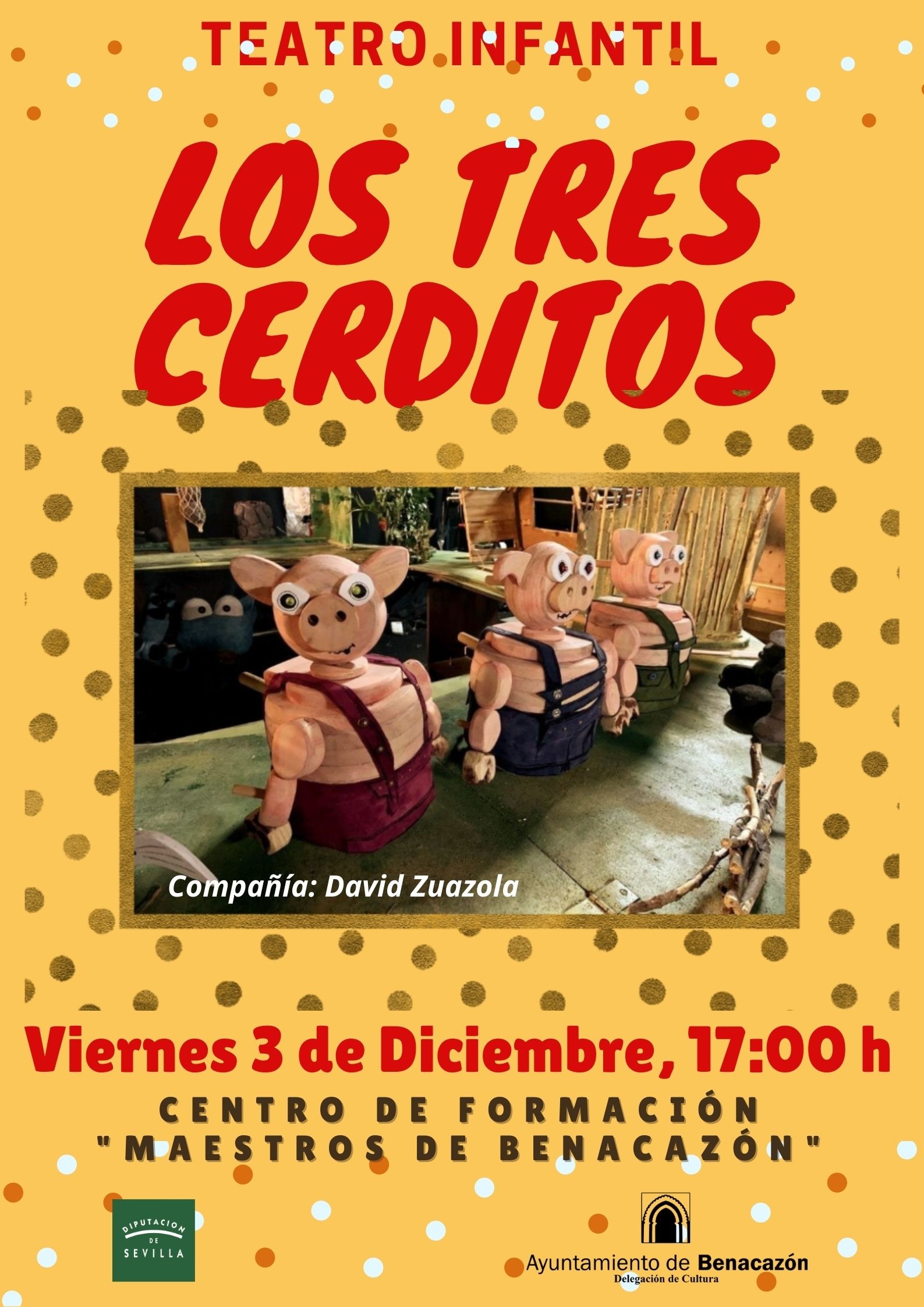 Cultura_Teatro Los tres cerditos-3.12.2021