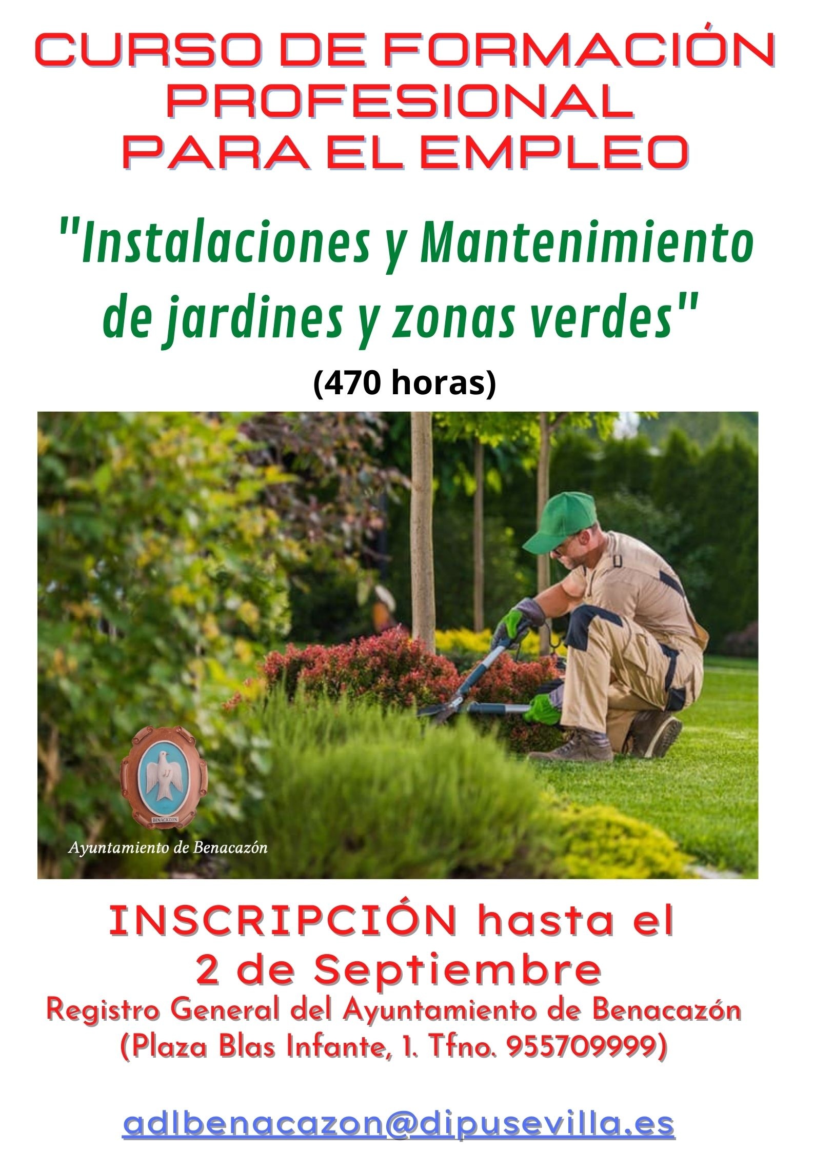 Curso FPE Jardineía