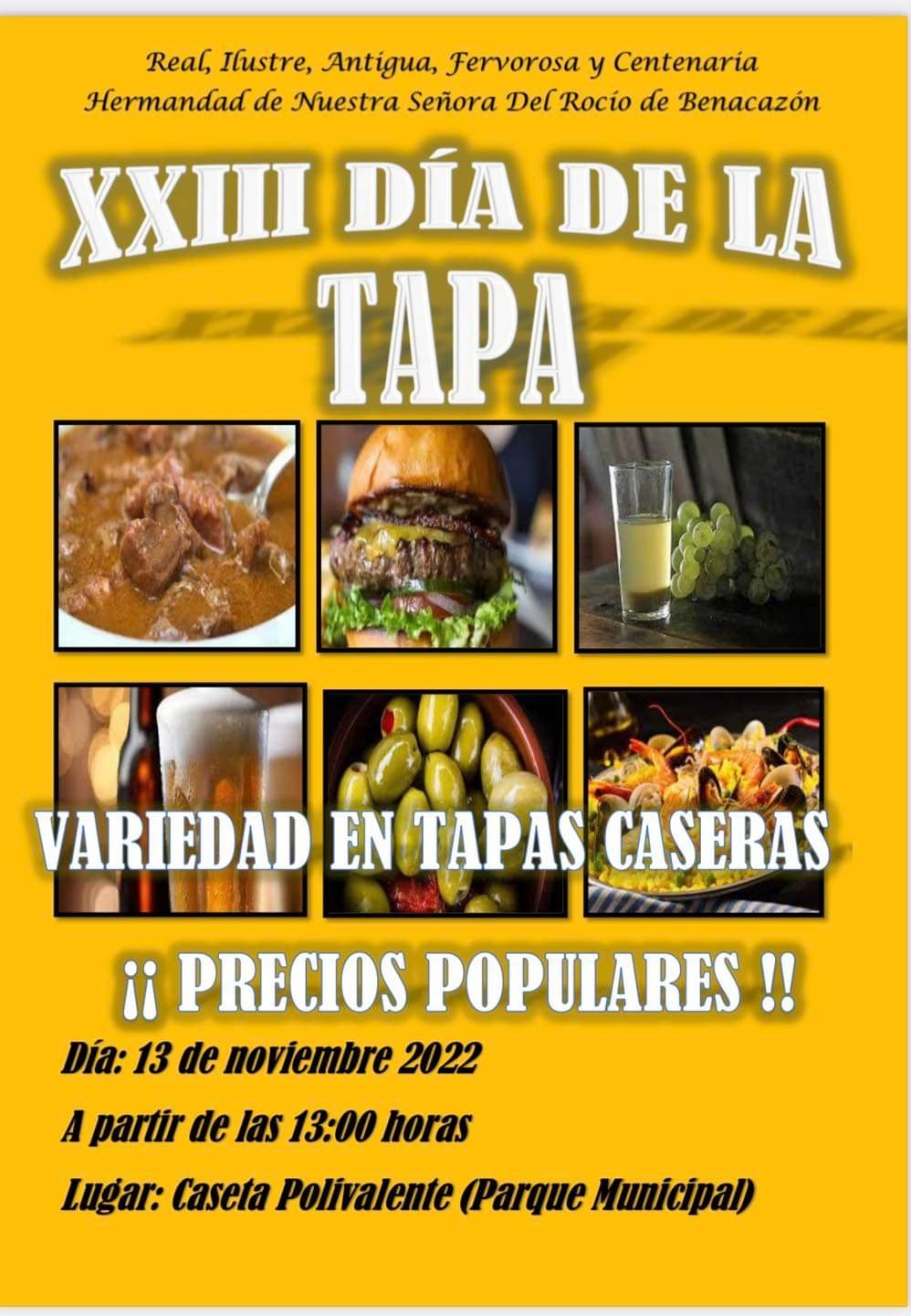 DÍA TAPA- Hdad. Rocío