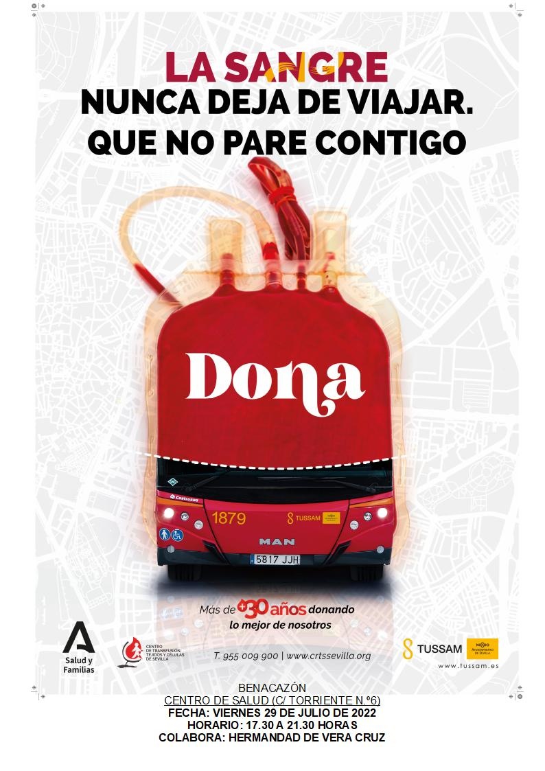 DONACIÓN SANGRE 29.07.22