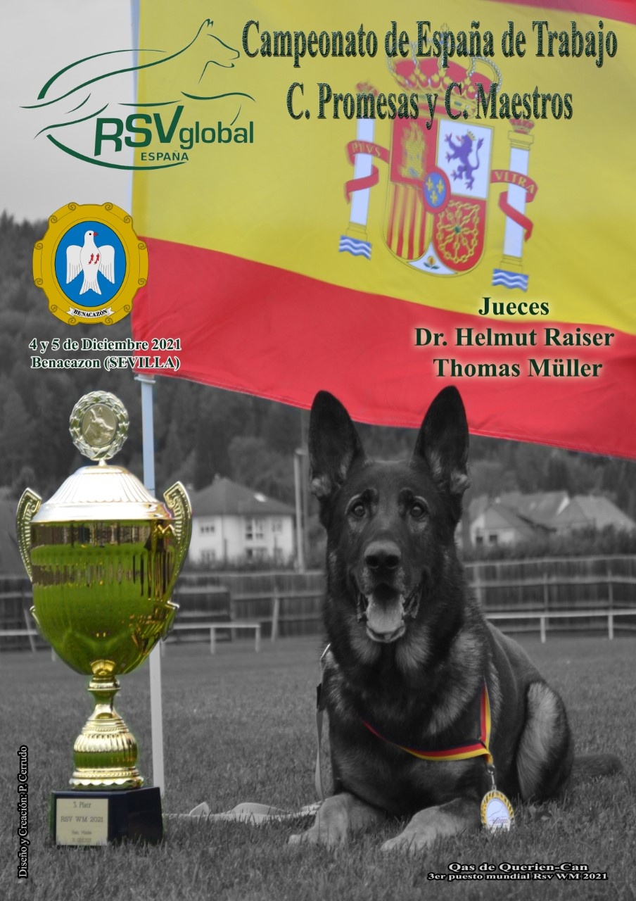 Deportes_Campeonato España Adiestramiento canino, 4y5dic2021