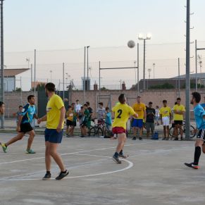 Deportes_Campeonato Fútbol Sala Final 6