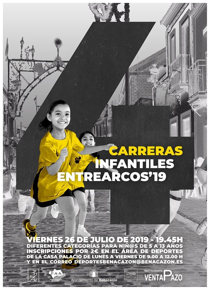 Deportes_Carreras Infantiles Las Nieves 2019