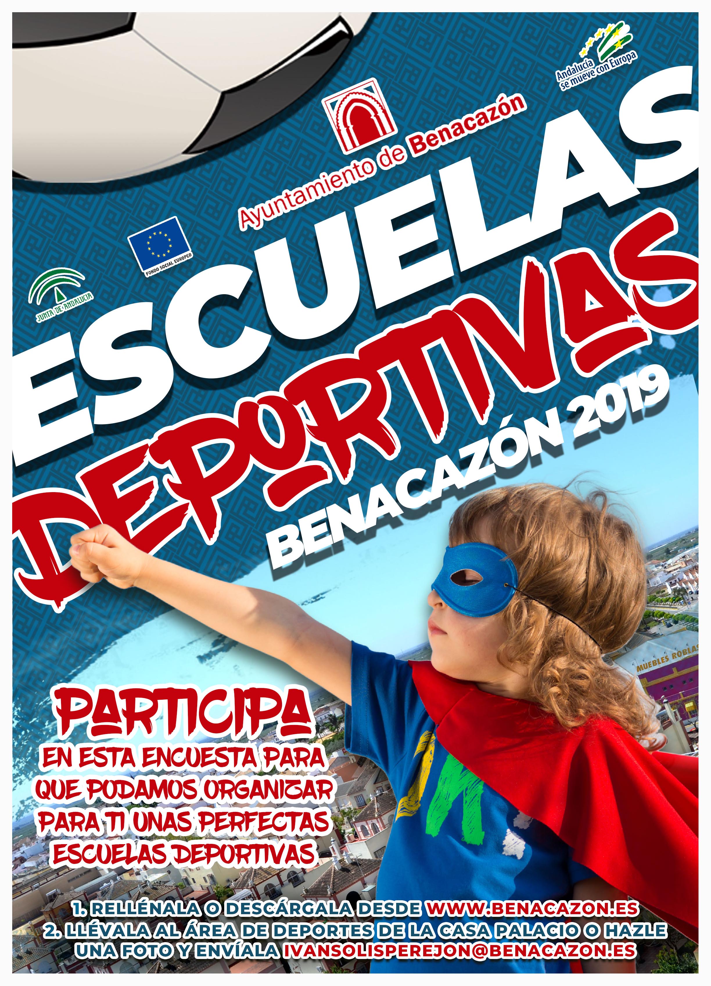 Deportes_Escuelas Deportivas 2019