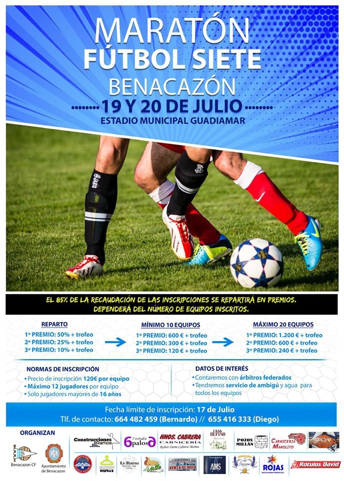 Deportes_Maratón Fútbol 7 Nieves 19