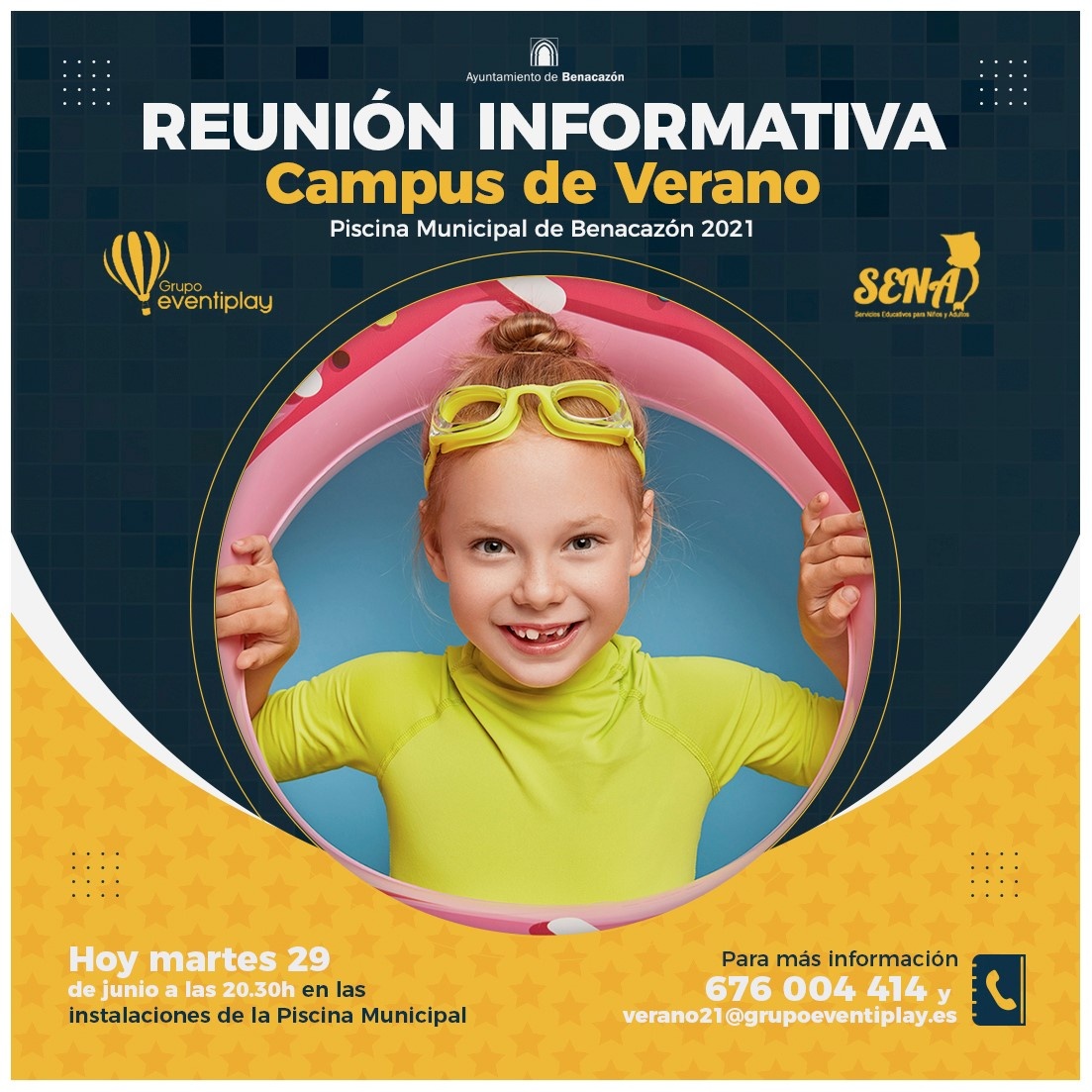 Deportes_Reunión Campus Verano