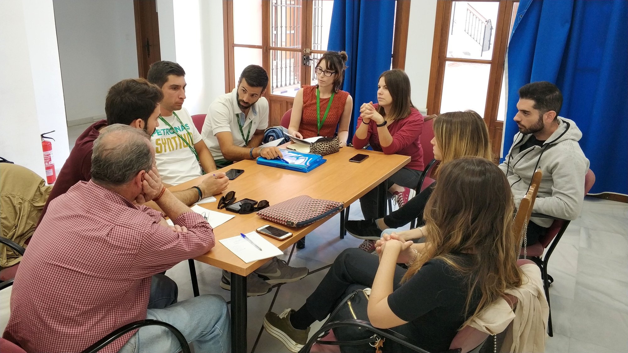 Deportes_Reunión Emplea Joven, talleres verano1