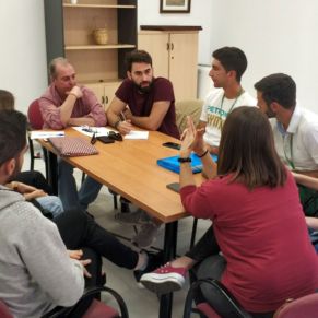 Deportes_Reunión Emplea Joven, talleres verano2