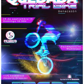 Deportes_Semana Deporte 2019-Trial Bike