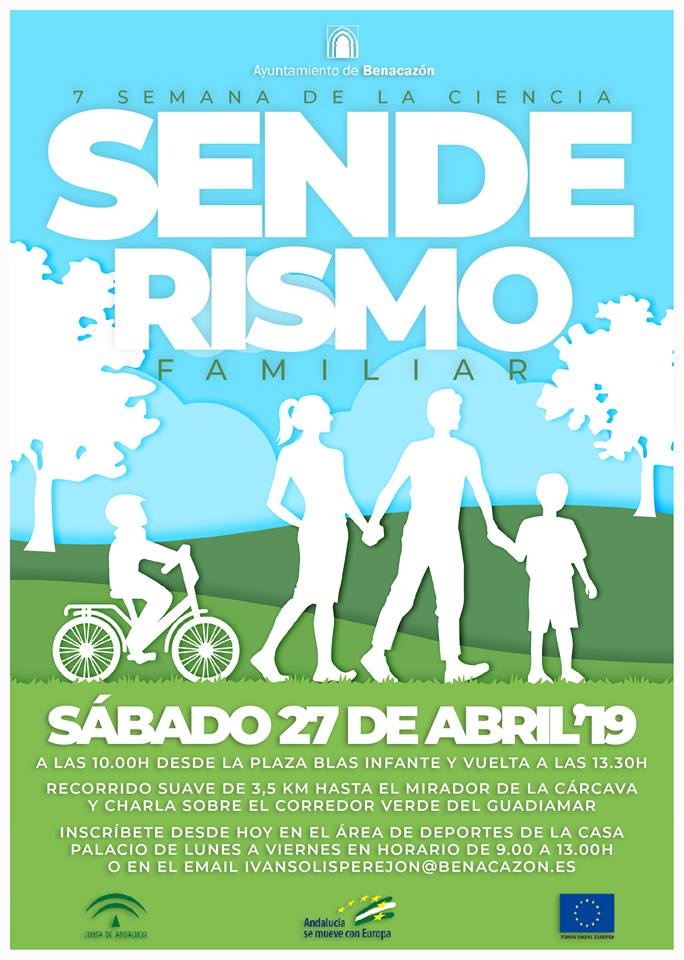 Deportes_Senderismo Familiar cartel