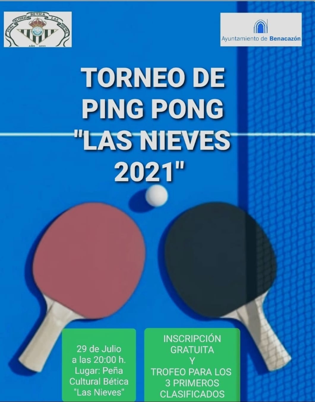 Deportes_Torneo Ping Pong Nieves 21