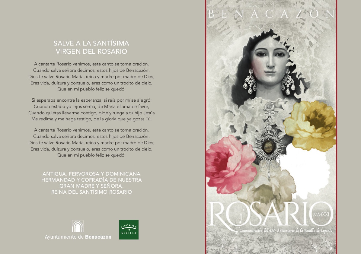 Díptico Cultos y Festejos ROSARIO 2021portada