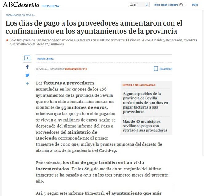 Economía_Benacazón deuda