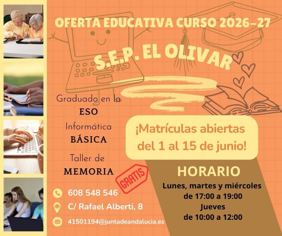 Educación Adultos Cartel