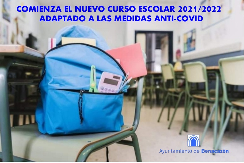 Educación_Cartel Curso Escolar 2021-22