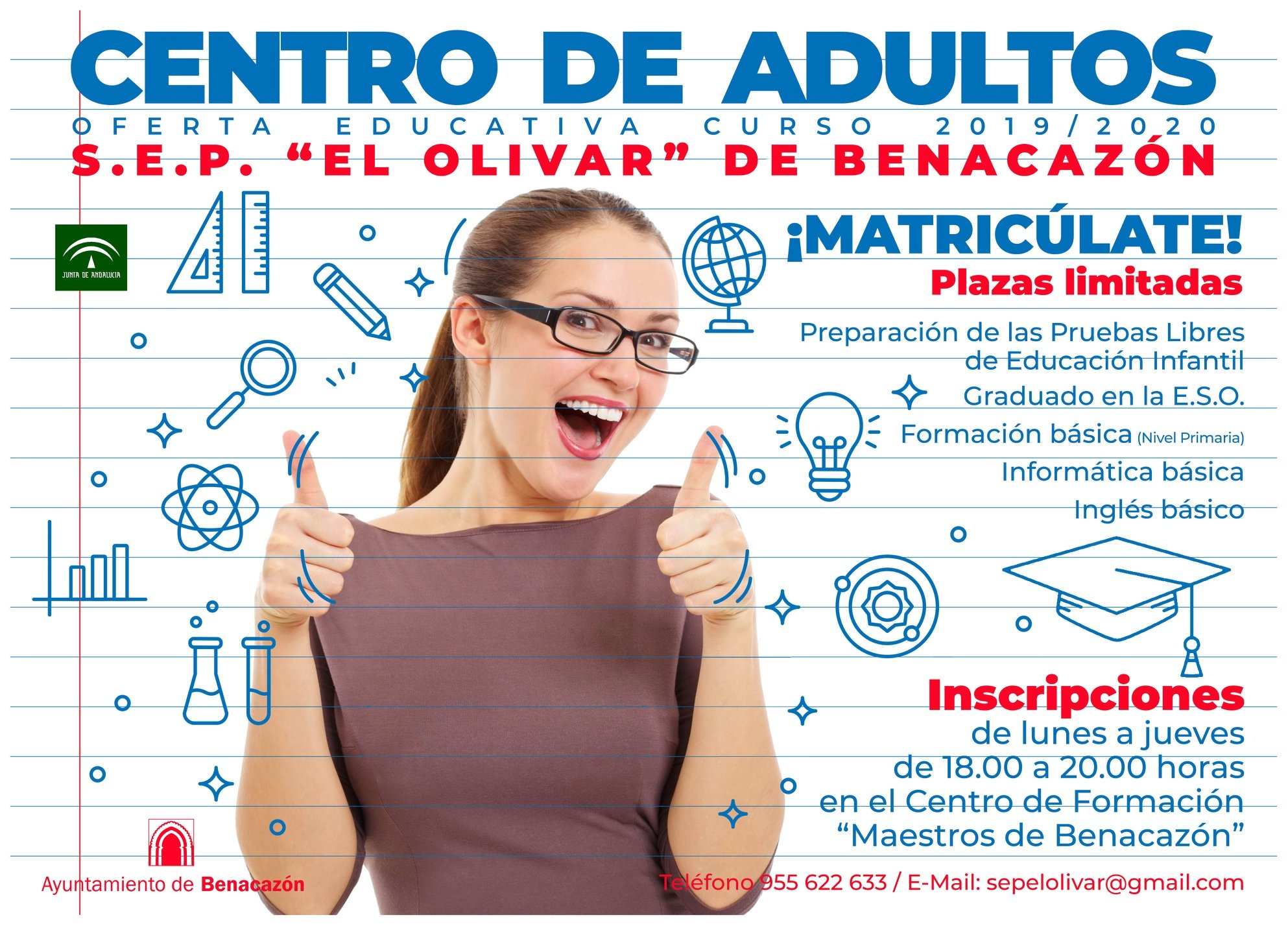 Educación_Centro Adultos 2019-20