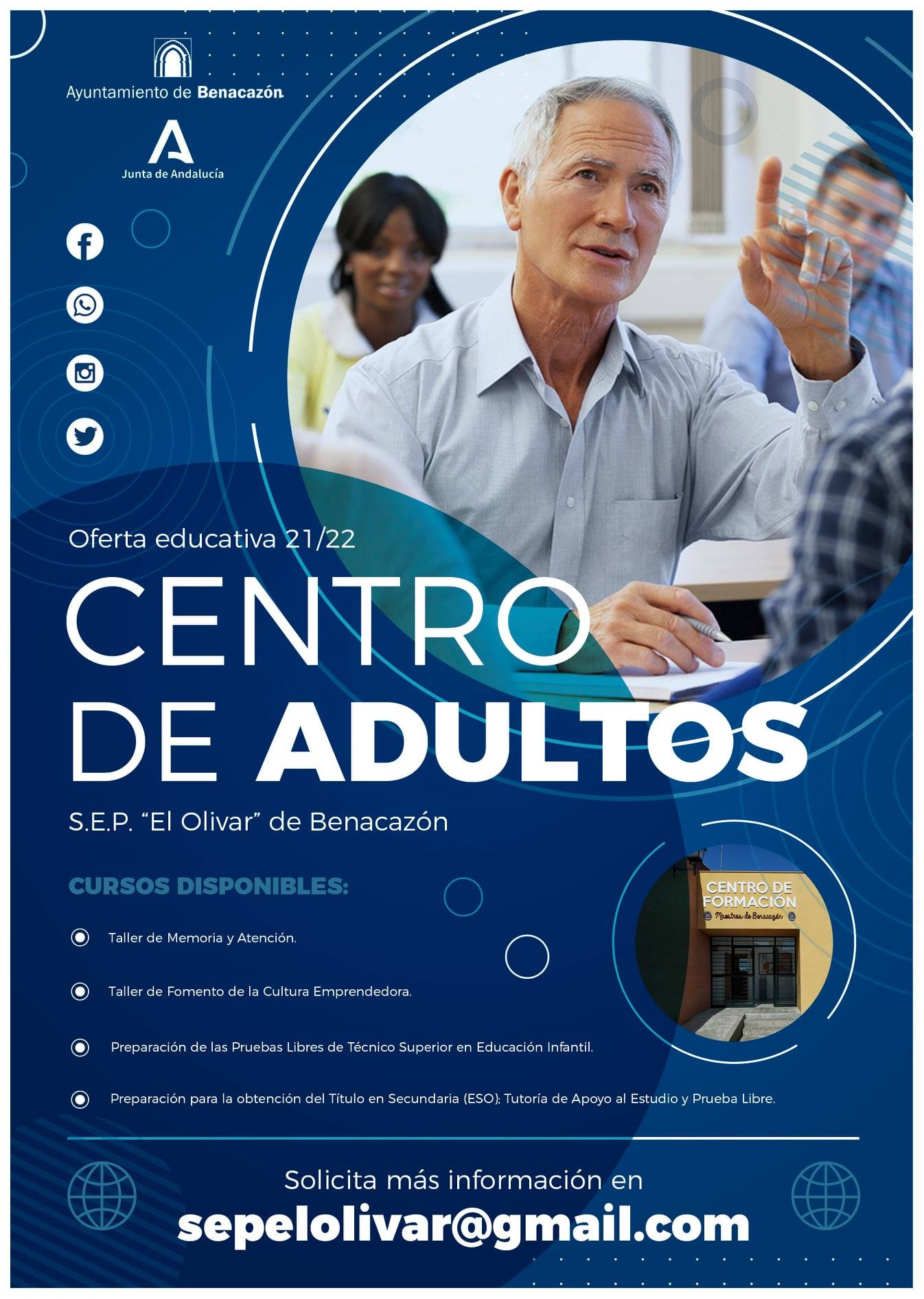 Educación_Centro Adultos 2021-22