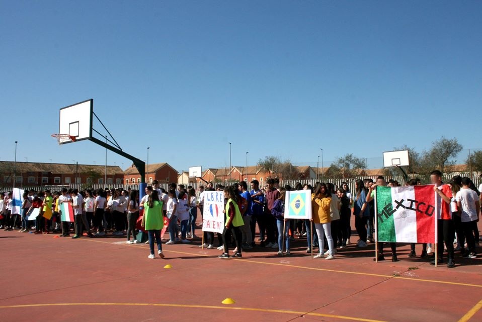 Educación_Miniolimpiadas IES 12