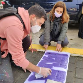 Educación_Paso peatones D.Violencia4