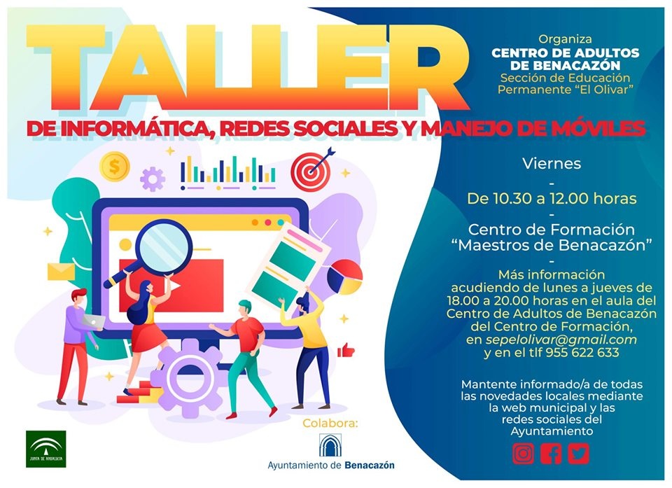 Educación_Taller Informática, redes y móviles