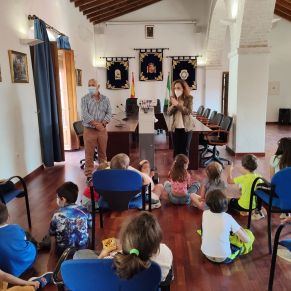Educación_visita escolares ayto1
