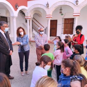 Educación_visita escolares ayto3