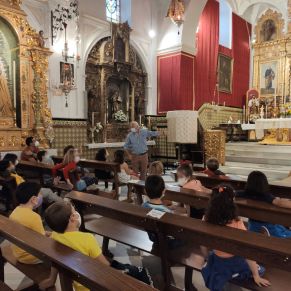 Educación_visita escolares ayto4