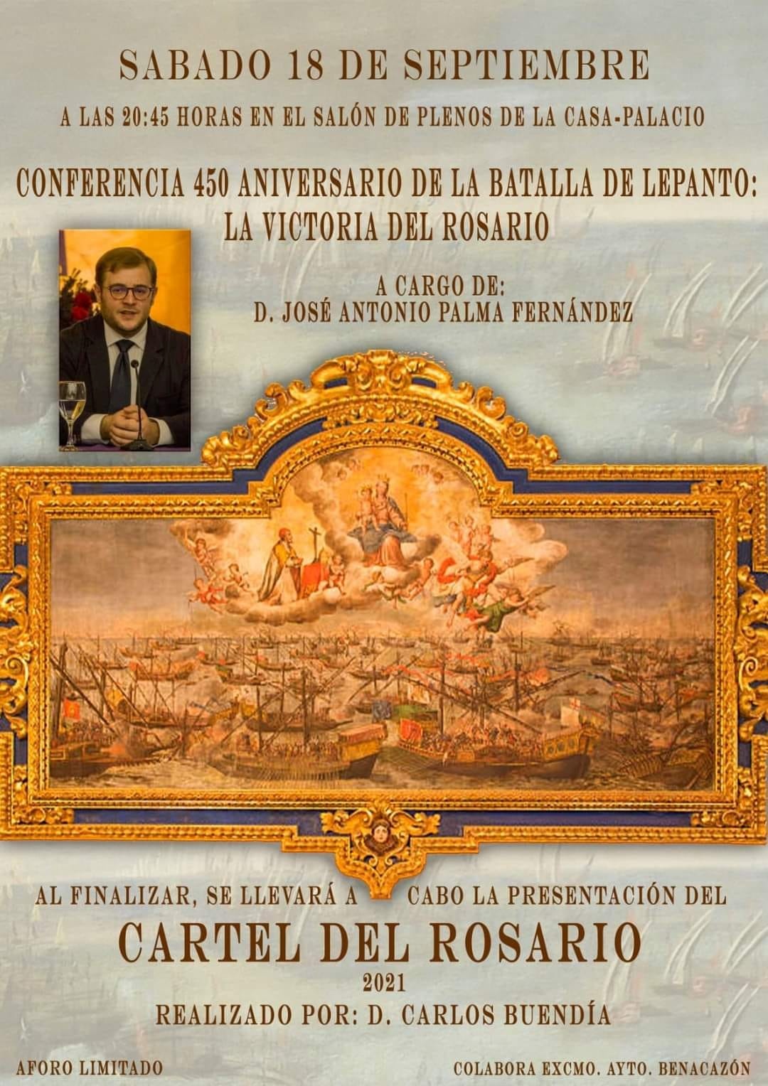 Festejos_Presentación Cartel Rosario y Conferencia