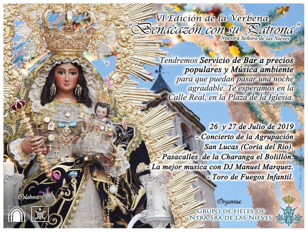 Festejos_Verbena Patrona 2019