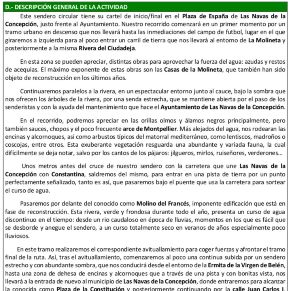 Ficha Técnica Ruta 4 - Las Navas de la Concepción - 26.03.2023